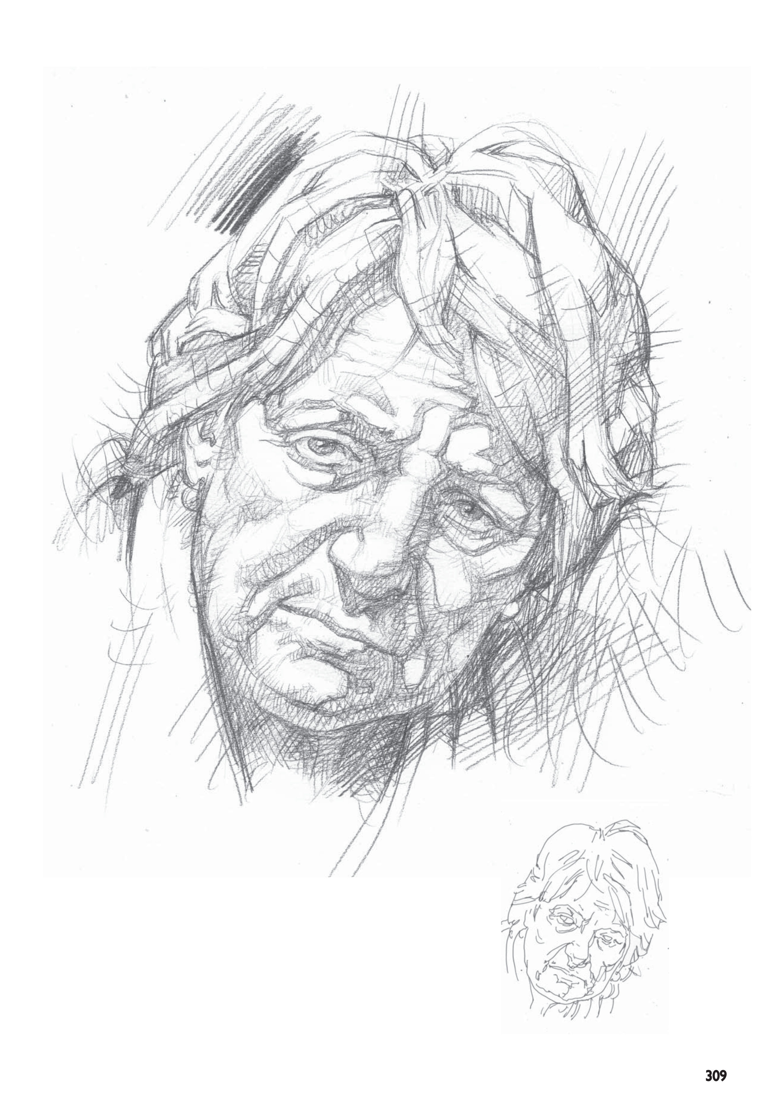 آموزش نقاشی طراحی سیاه قلم شهرری